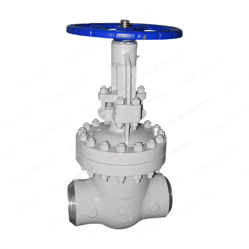 Manual gate valve