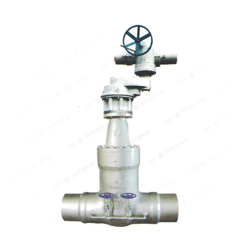 Electric gate valve