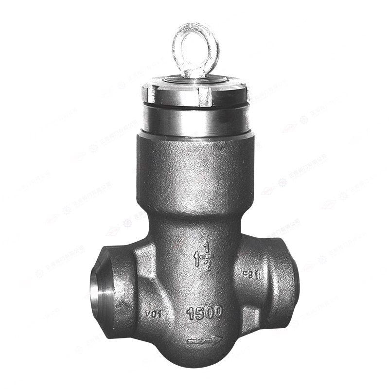 High pressure butt welding check valve