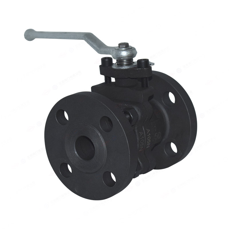 Forged steel ball valve