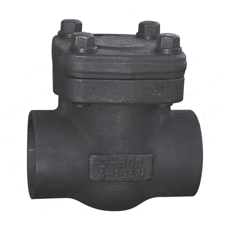 Welding check valve