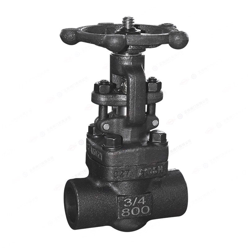 American standard forged steel welded gate valve