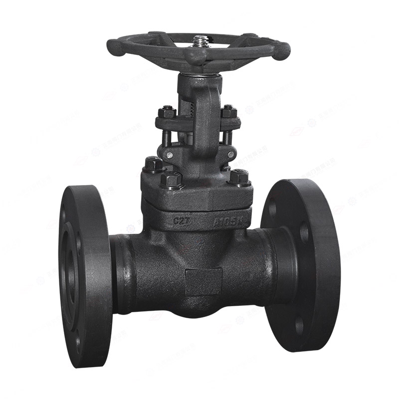 Forged steel flange gate valve