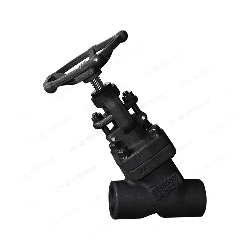 Forged steel welded Ya type globe valve