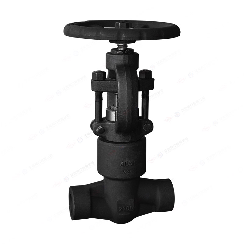 Forged steel butt welding globe valve