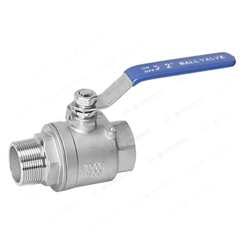 Internal and external ball valves