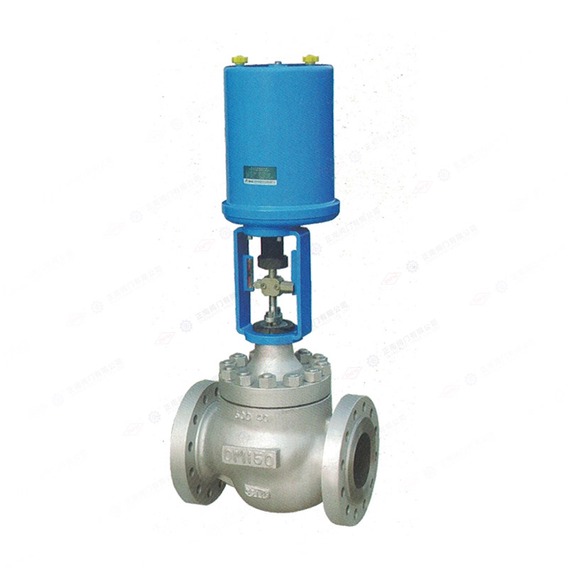 Electronic precision small regulating valve