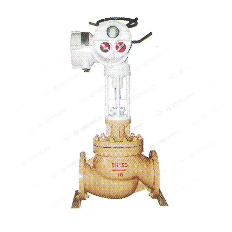 Electric intelligent regulating valve