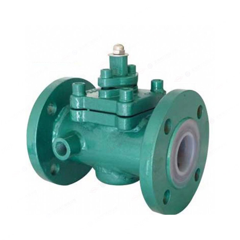 Fluorine lined insulated ball valve