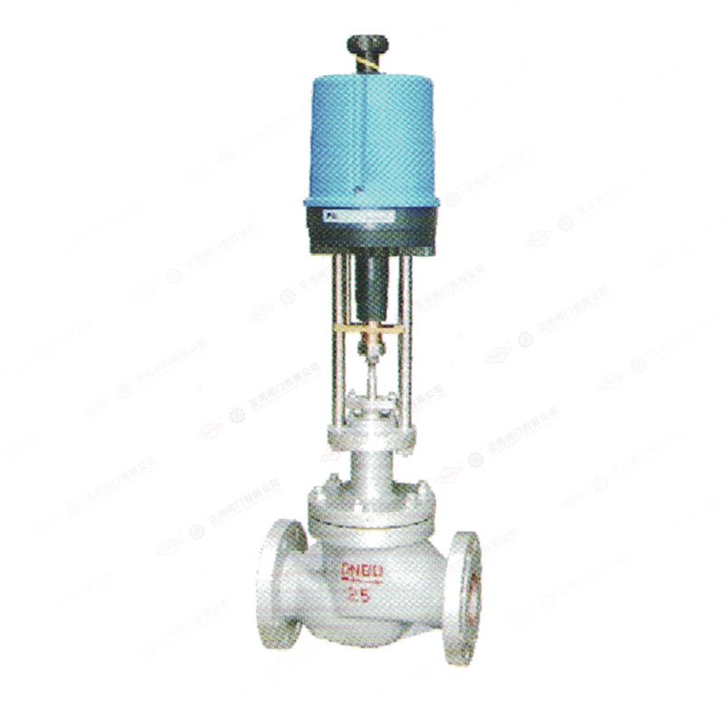 Electronic precision small regulating valve