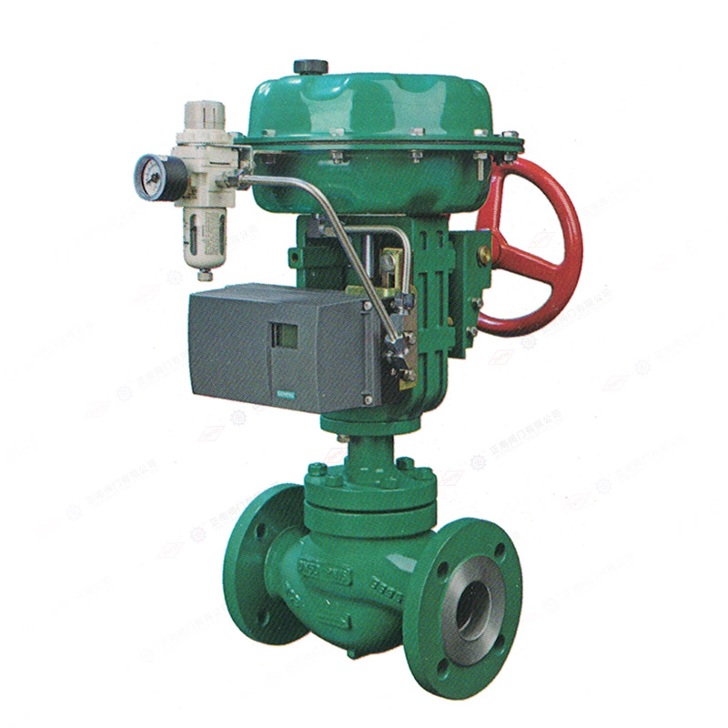 Pneumatic precision small sleeve regulating valve