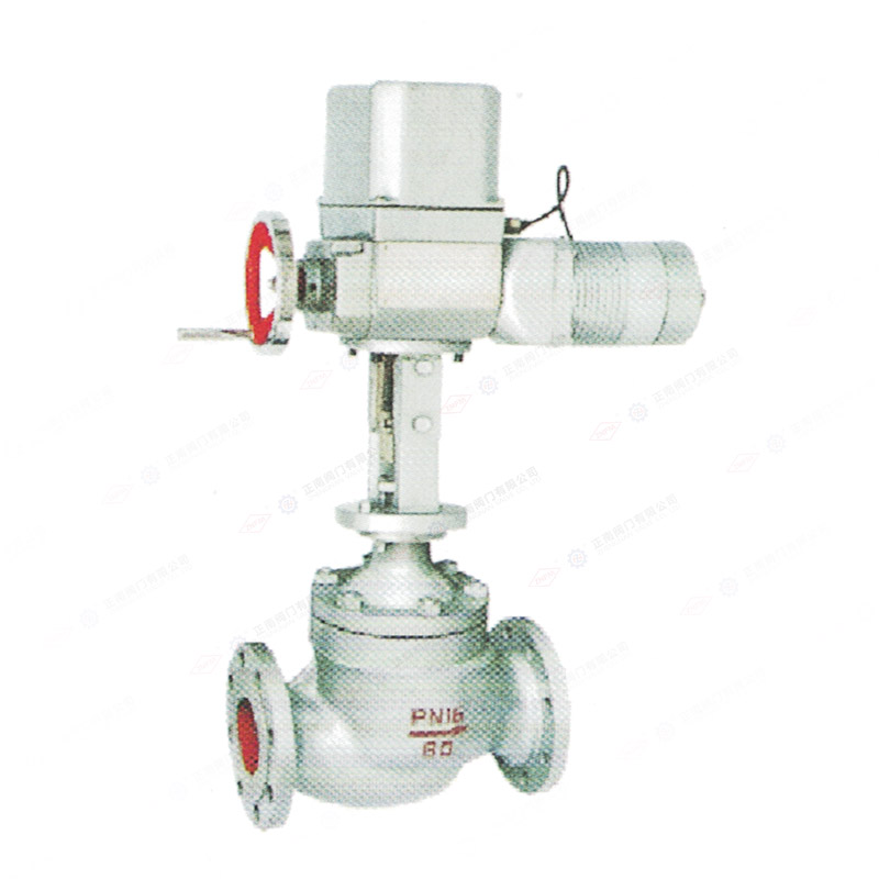 Electric precision small single seat sleeve regulating valve