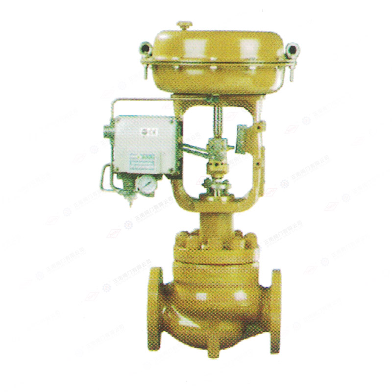 Pneumatic control valve