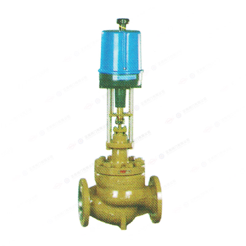 Electric regulating valve