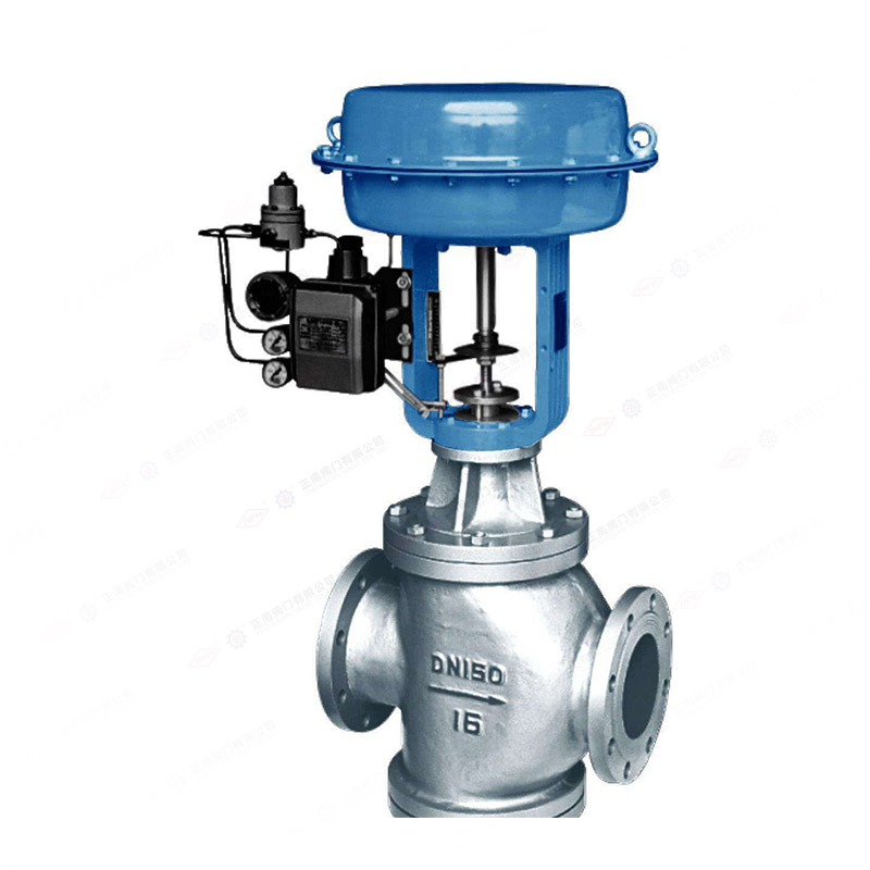 Pneumatic diaphragm control valve