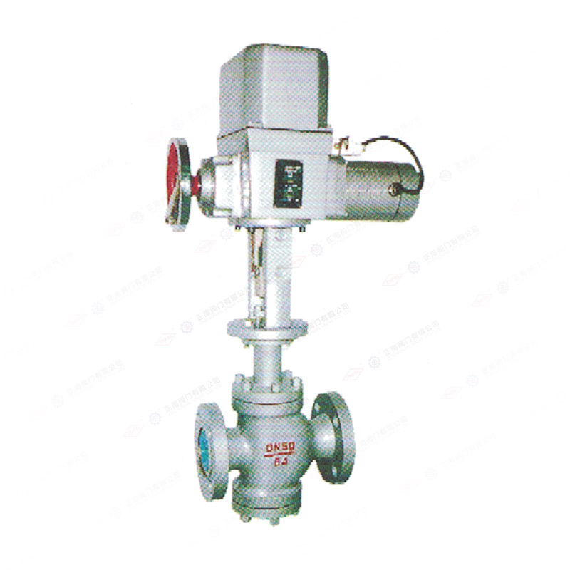 Electric single and double seat regulating valves