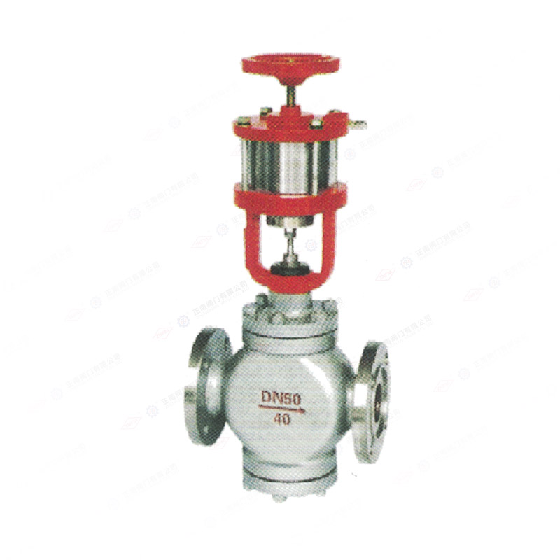 Pneumatic piston shut-off valve