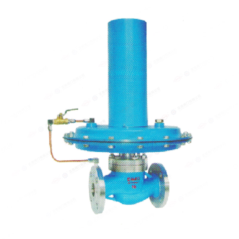 Self operated (differential) micro pressure regulating valve