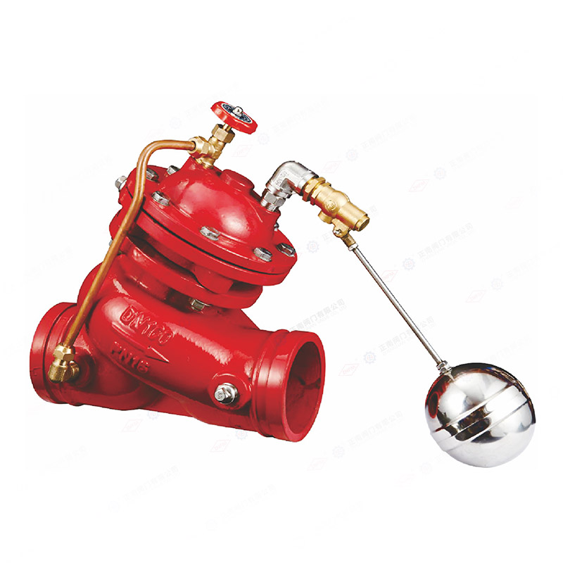 8740X-16Q - Multi functional water level control valve