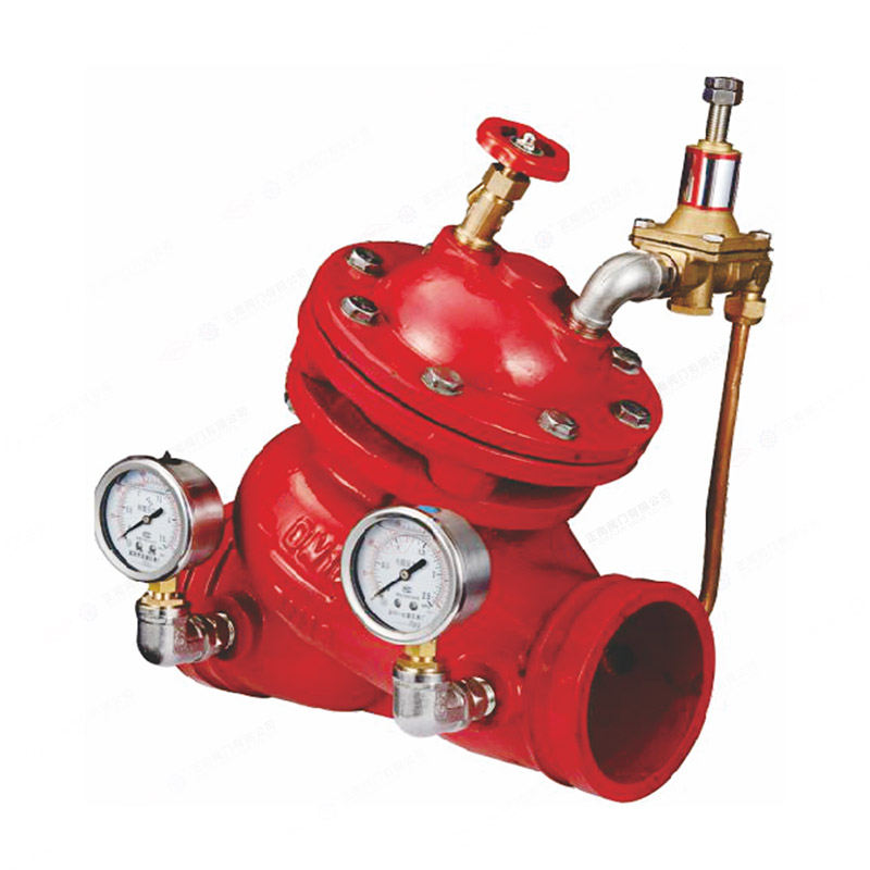 F8741X-16Q - Trench adjustable pressure reducing valve