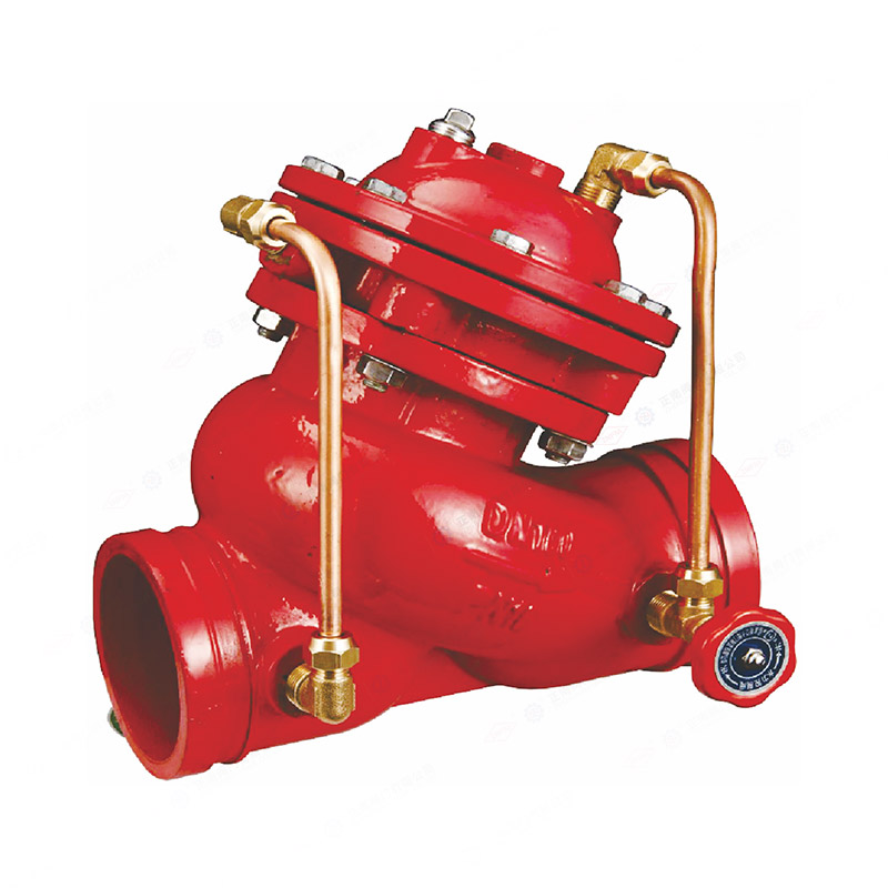 F8745X-16Q - Multifunctional water pump control valve