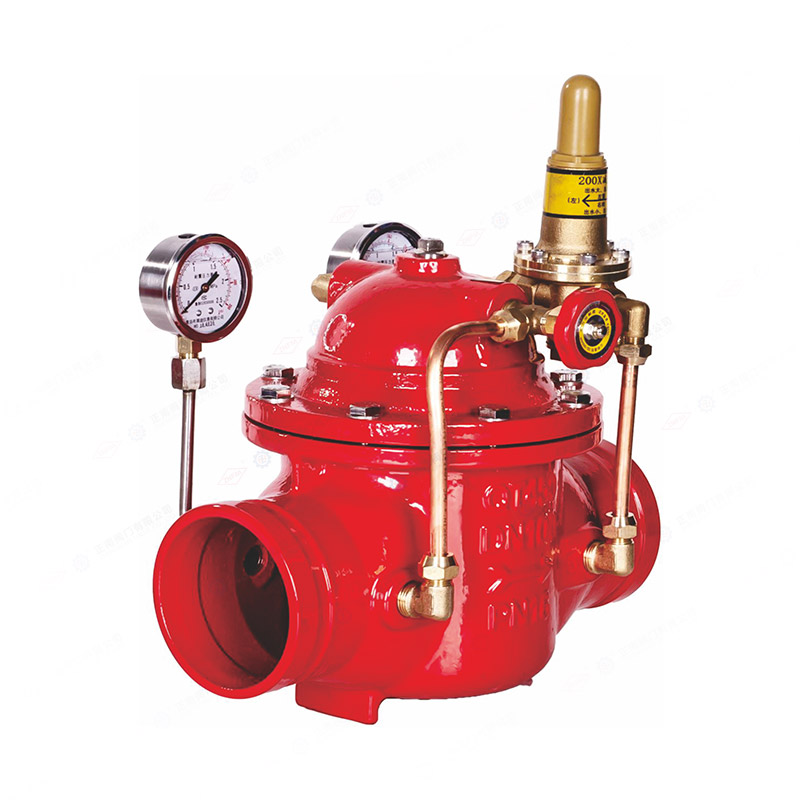 8200X-16Q - Trench pressure reducing valve