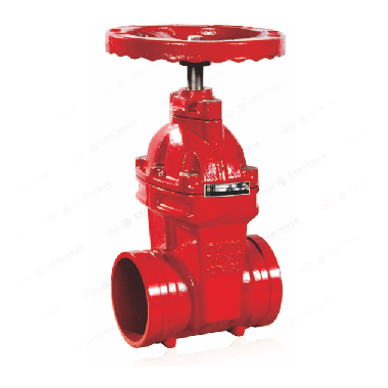 Z85X-16 groove concealed stem gate valve