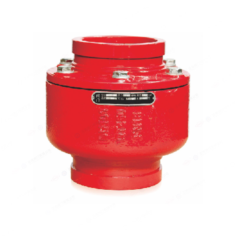 H81X-16 groove noise reduction check valve