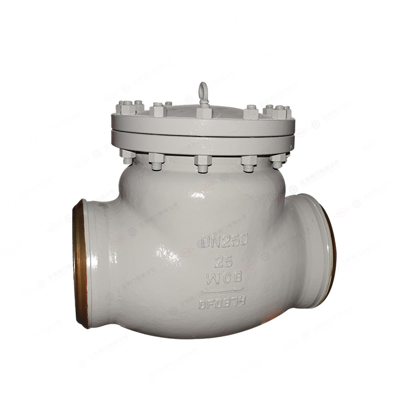 Welding check valve