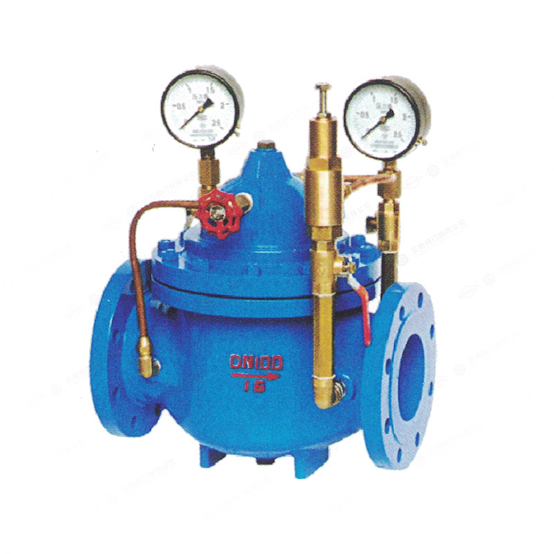 Pressure reducing valve