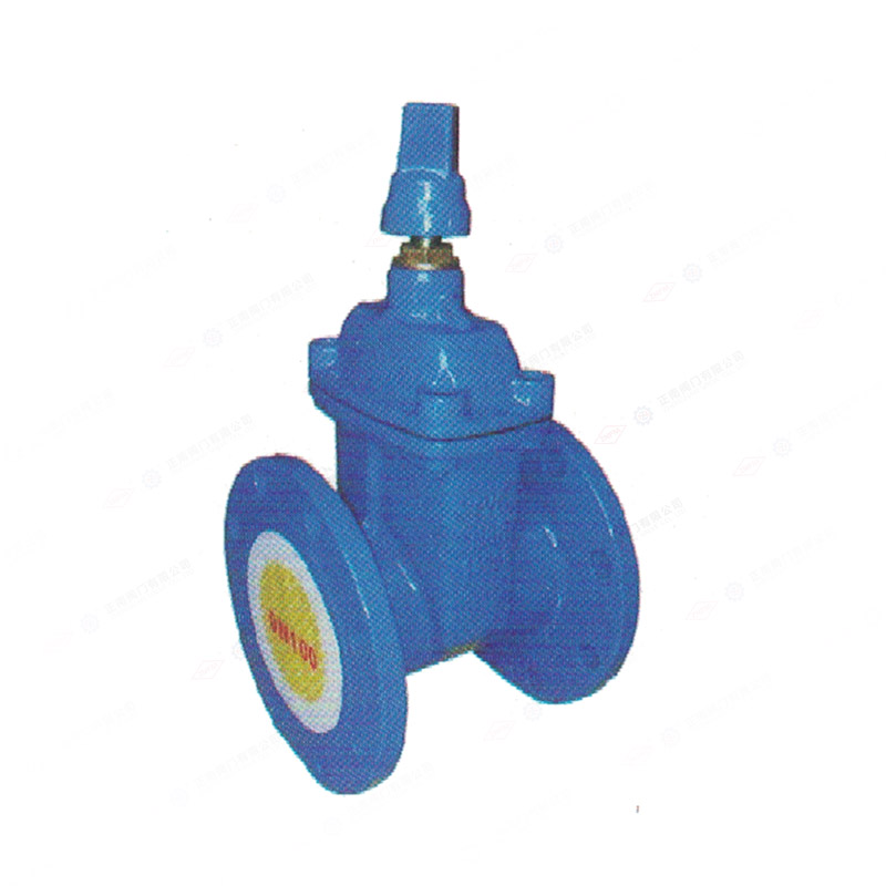 Soft sealed gate valve