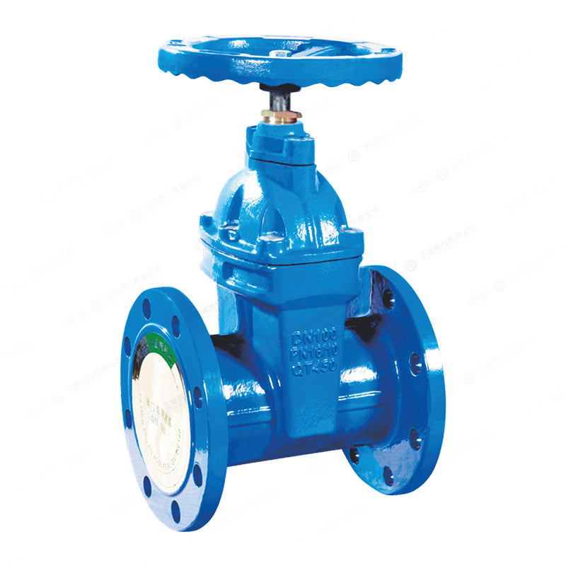 Soft sealed gate valve