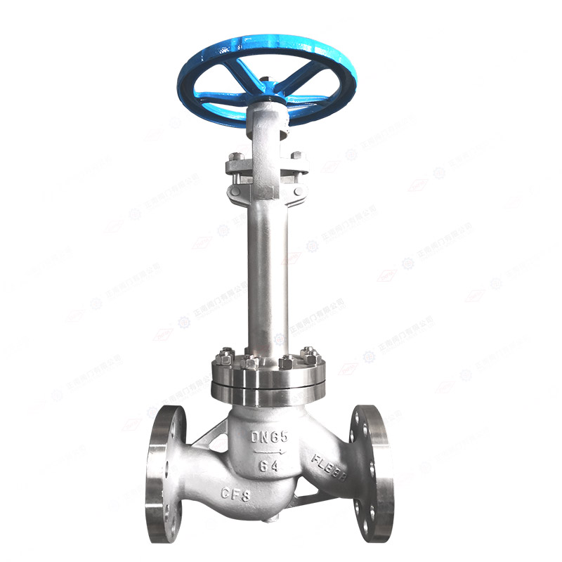 National standard low-temperature shut-off valve