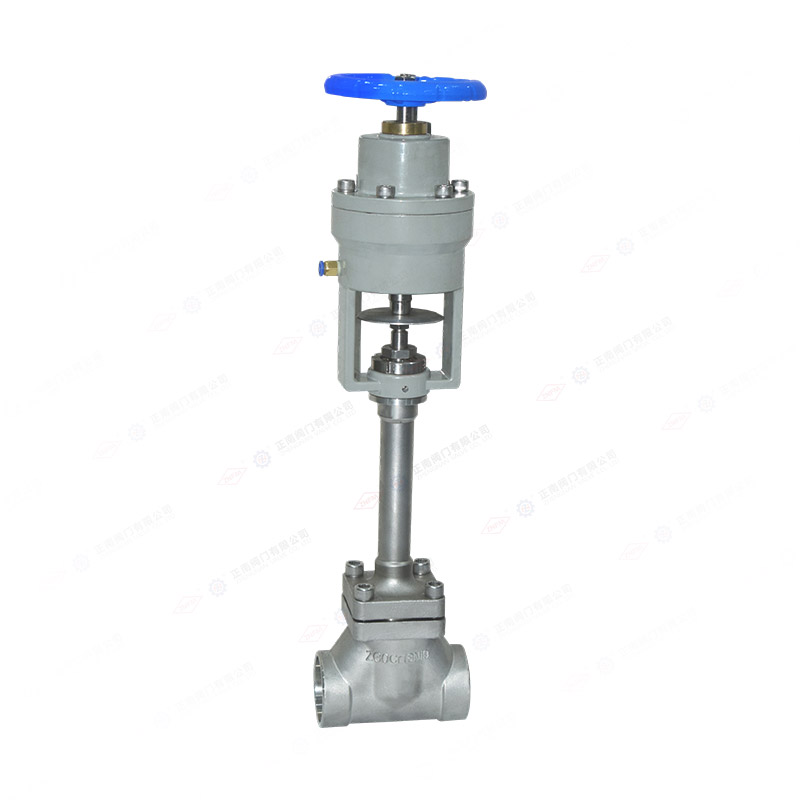 Low temperature emergency shut-off valve