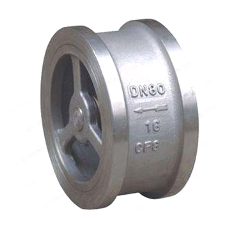 Clamp check valve