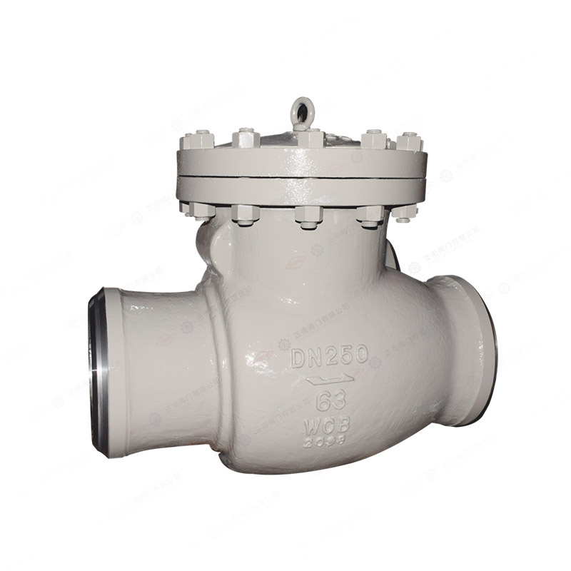 Welding check valve