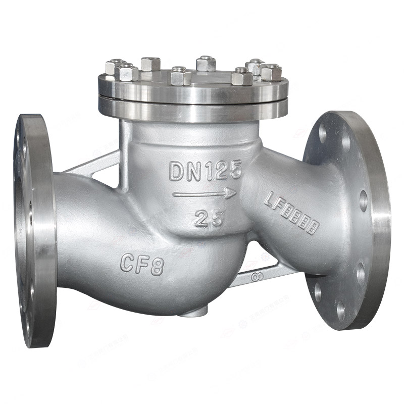 Lift check valve