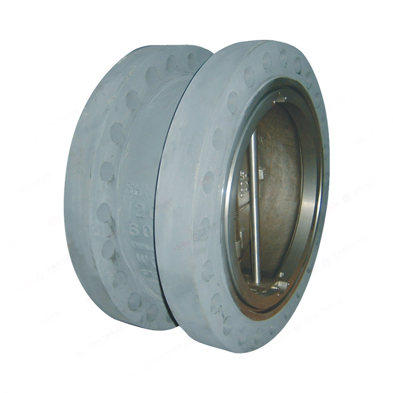 Clamp check valve