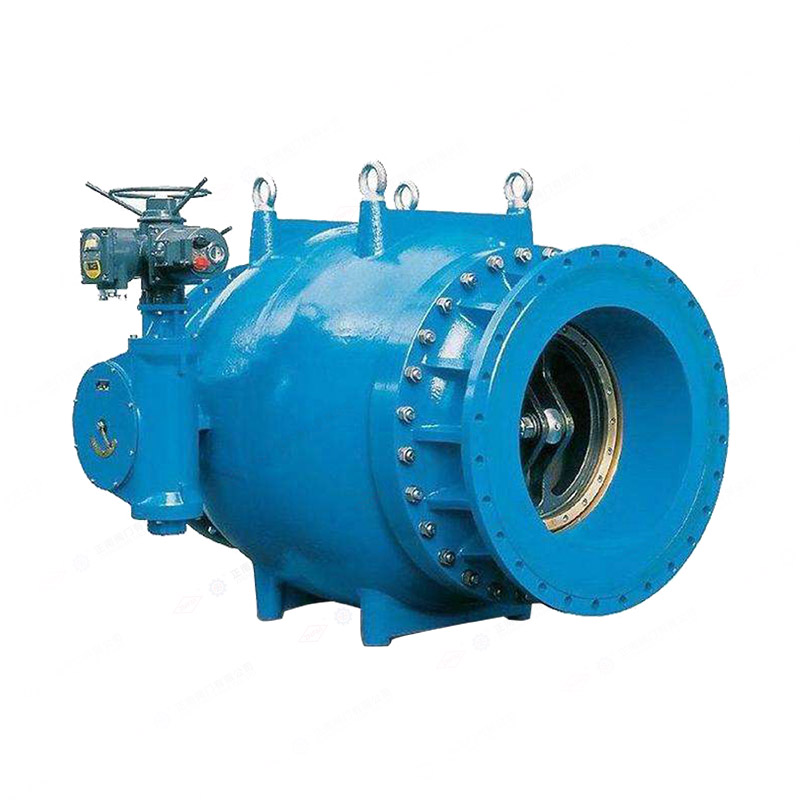 Flow and pressure regulating valve