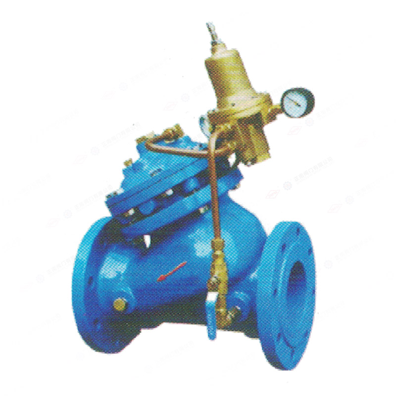 Multifunctional pressure relief and holding valve