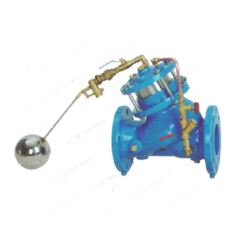 Remote control float valve