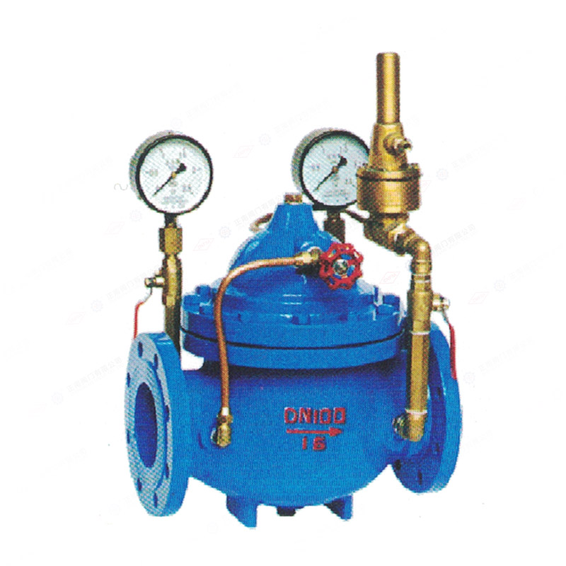 Differential pressure bypass valve