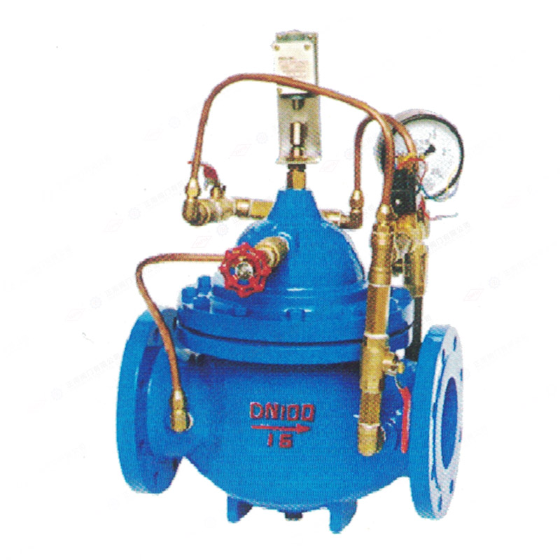 Water pump control valve