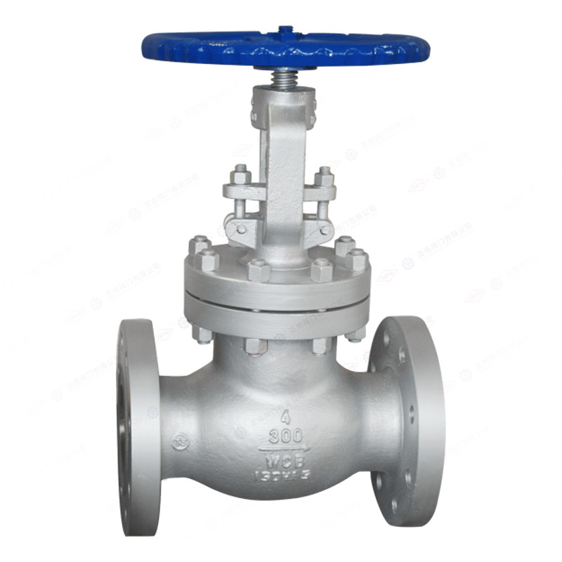 American standard flange globe valve