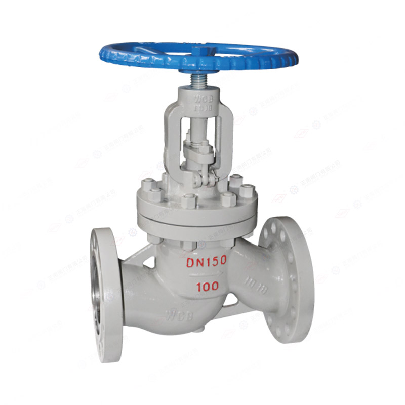 National standard flange globe valve