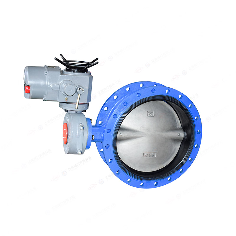 Soft sealed manual clamp butterfly valve