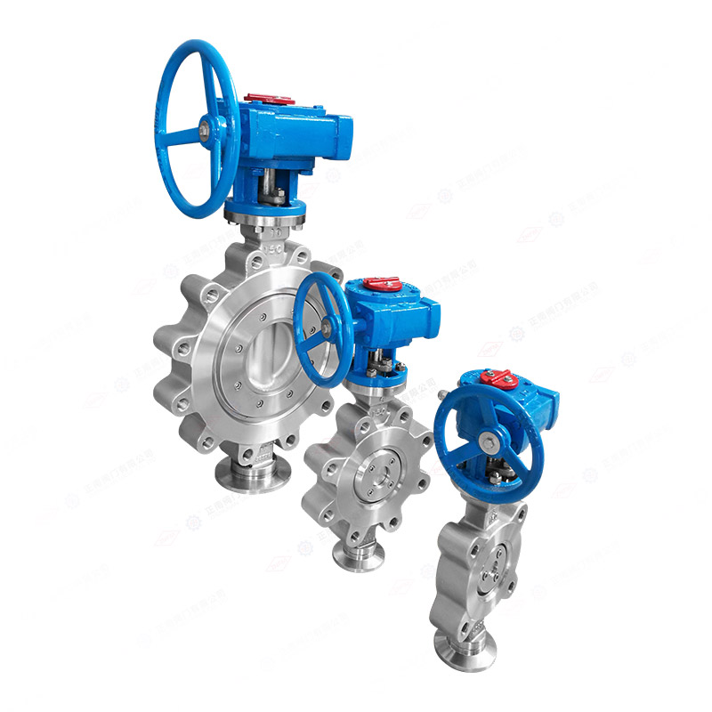 Lug clamp butterfly valve