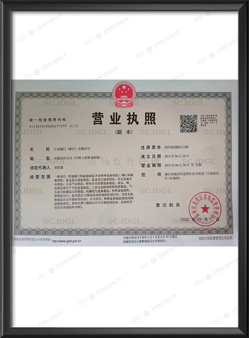 Business license