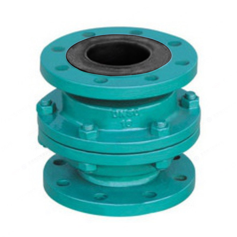 Rubber lined check valve